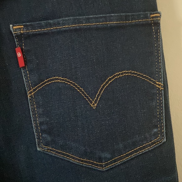 Levi’s 721 High Rise Skinny Jeans Women Size 29 Tall - Picture 7 of 8